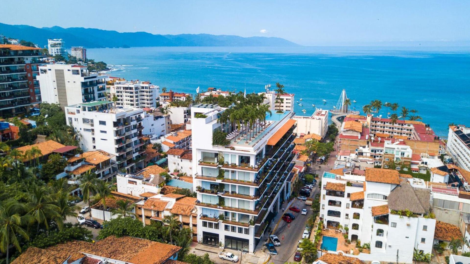 Sail View 105 Vallarta, Ocean View Puerto Vallarta Exterior photo